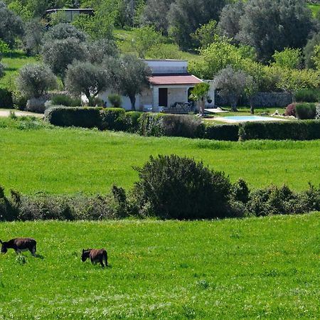 Terra Sessana Ville E Trullo Con Piscina Privata Ostuni Exteriör bild