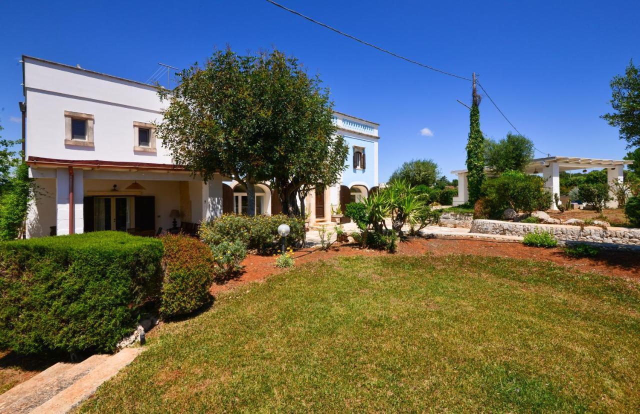 Terra Sessana Ville E Trullo Con Piscina Privata Ostuni Exteriör bild