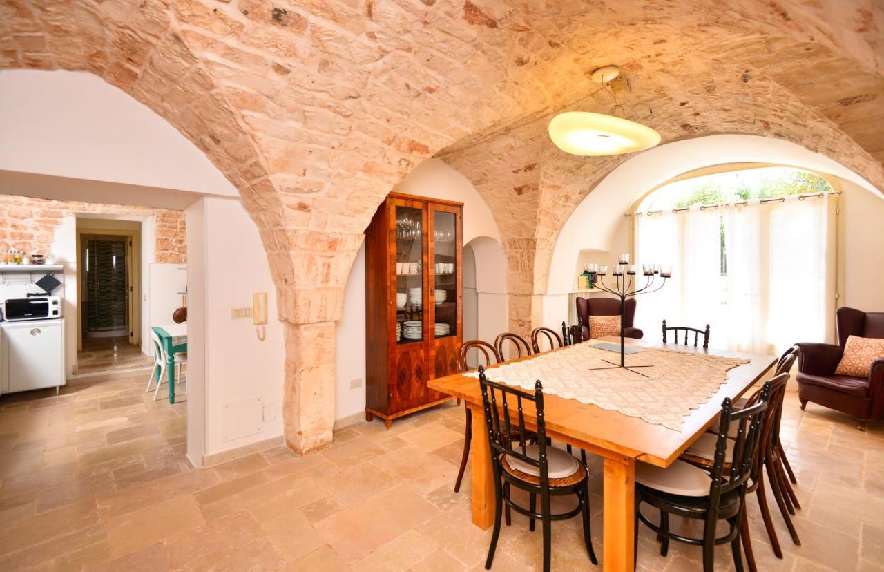 Terra Sessana Ville E Trullo Con Piscina Privata Ostuni Exteriör bild