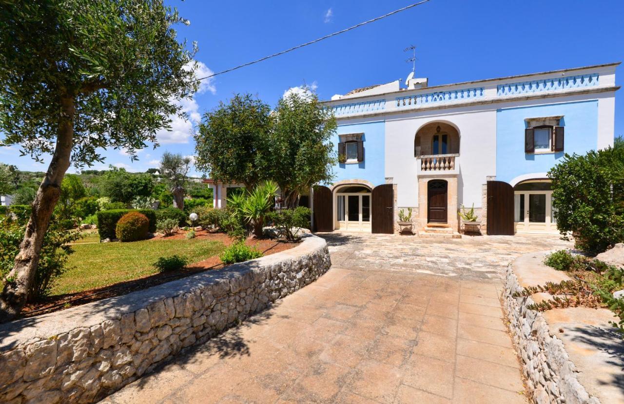 Terra Sessana Ville E Trullo Con Piscina Privata Ostuni Exteriör bild