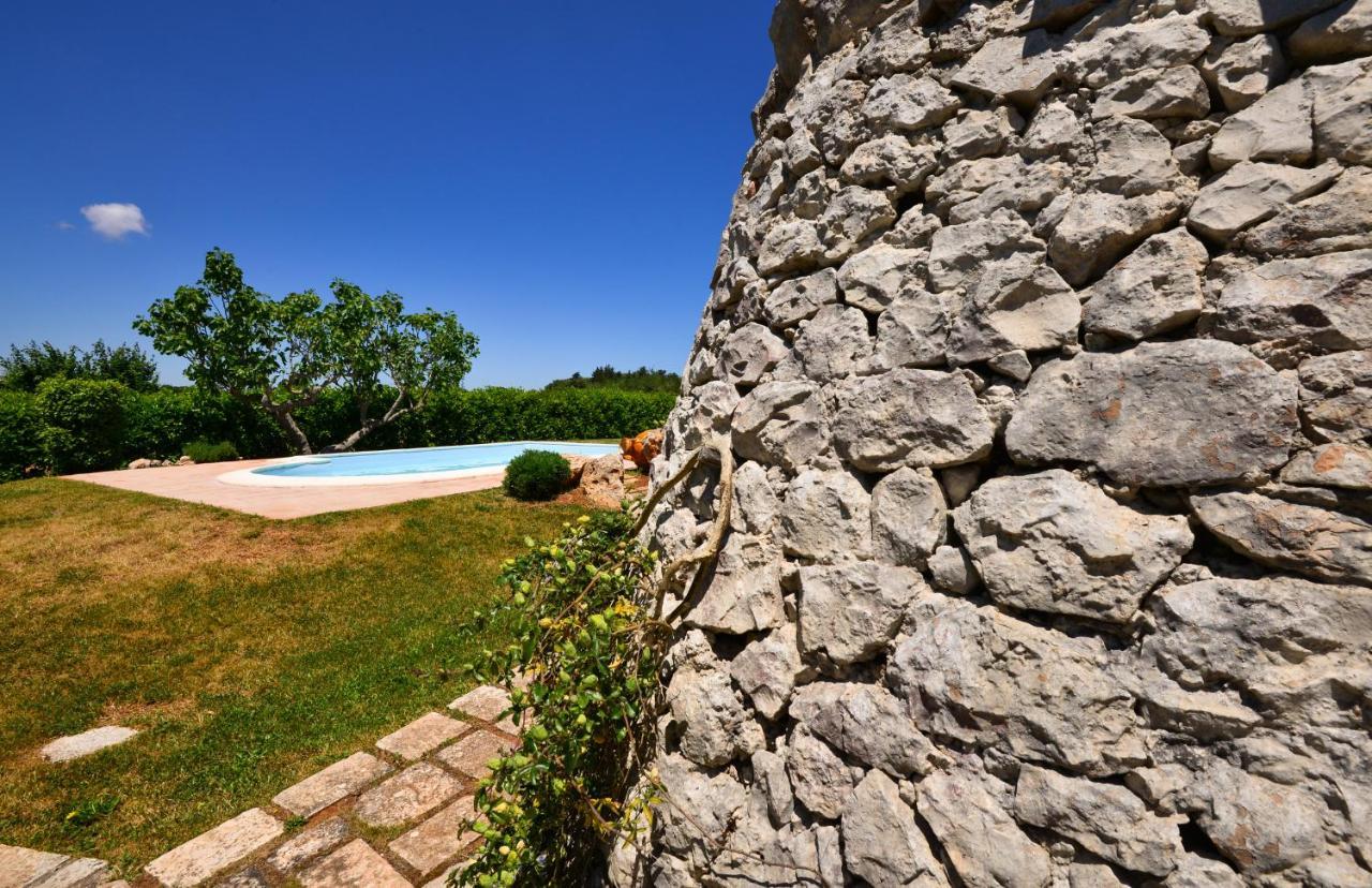 Terra Sessana Ville E Trullo Con Piscina Privata Ostuni Exteriör bild