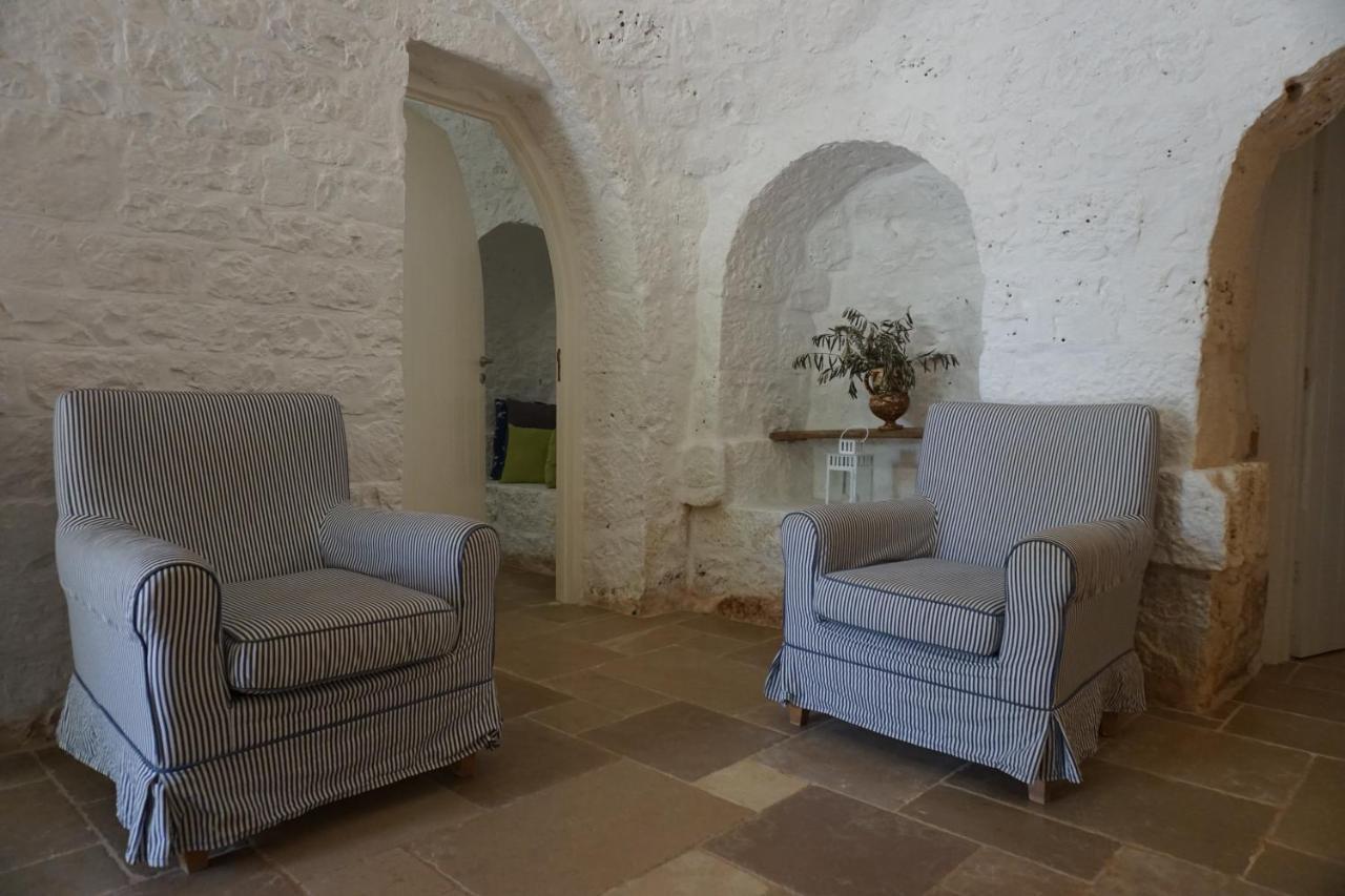 Terra Sessana Ville E Trullo Con Piscina Privata Ostuni Exteriör bild