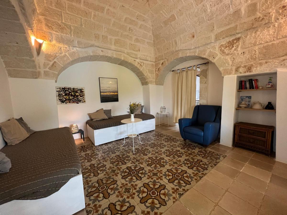 Terra Sessana Ville E Trullo Con Piscina Privata Ostuni Exteriör bild