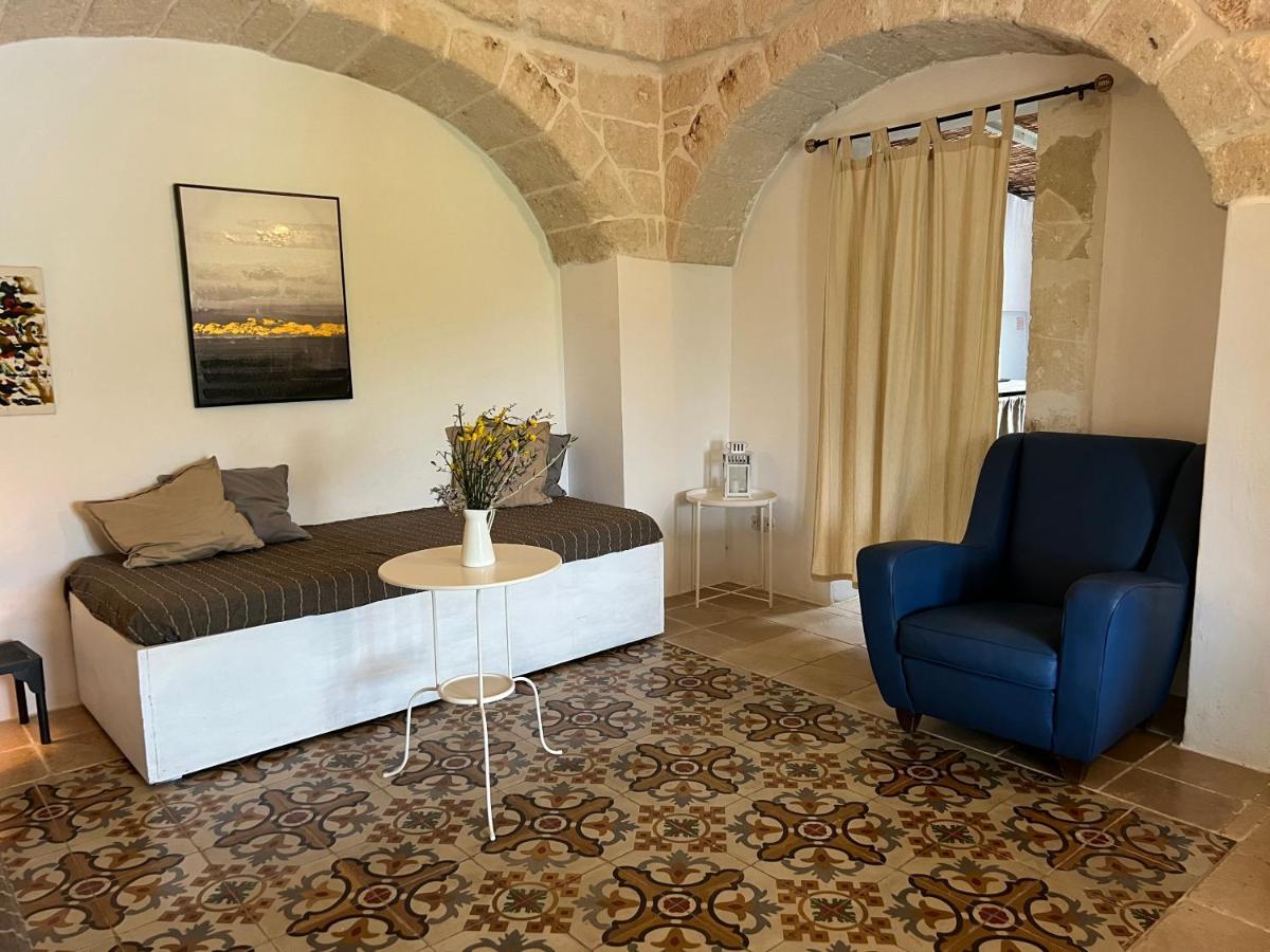 Terra Sessana Ville E Trullo Con Piscina Privata Ostuni Exteriör bild