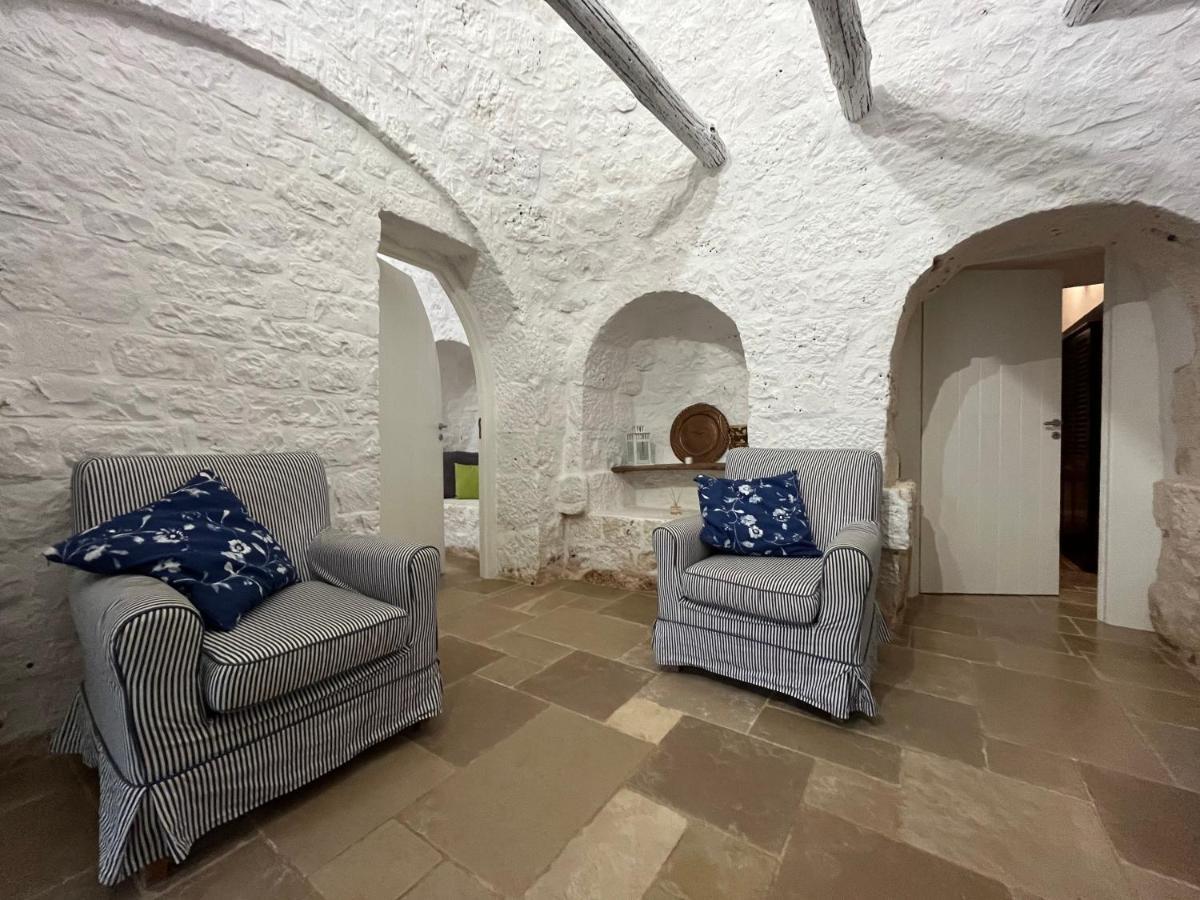 Terra Sessana Ville E Trullo Con Piscina Privata Ostuni Exteriör bild