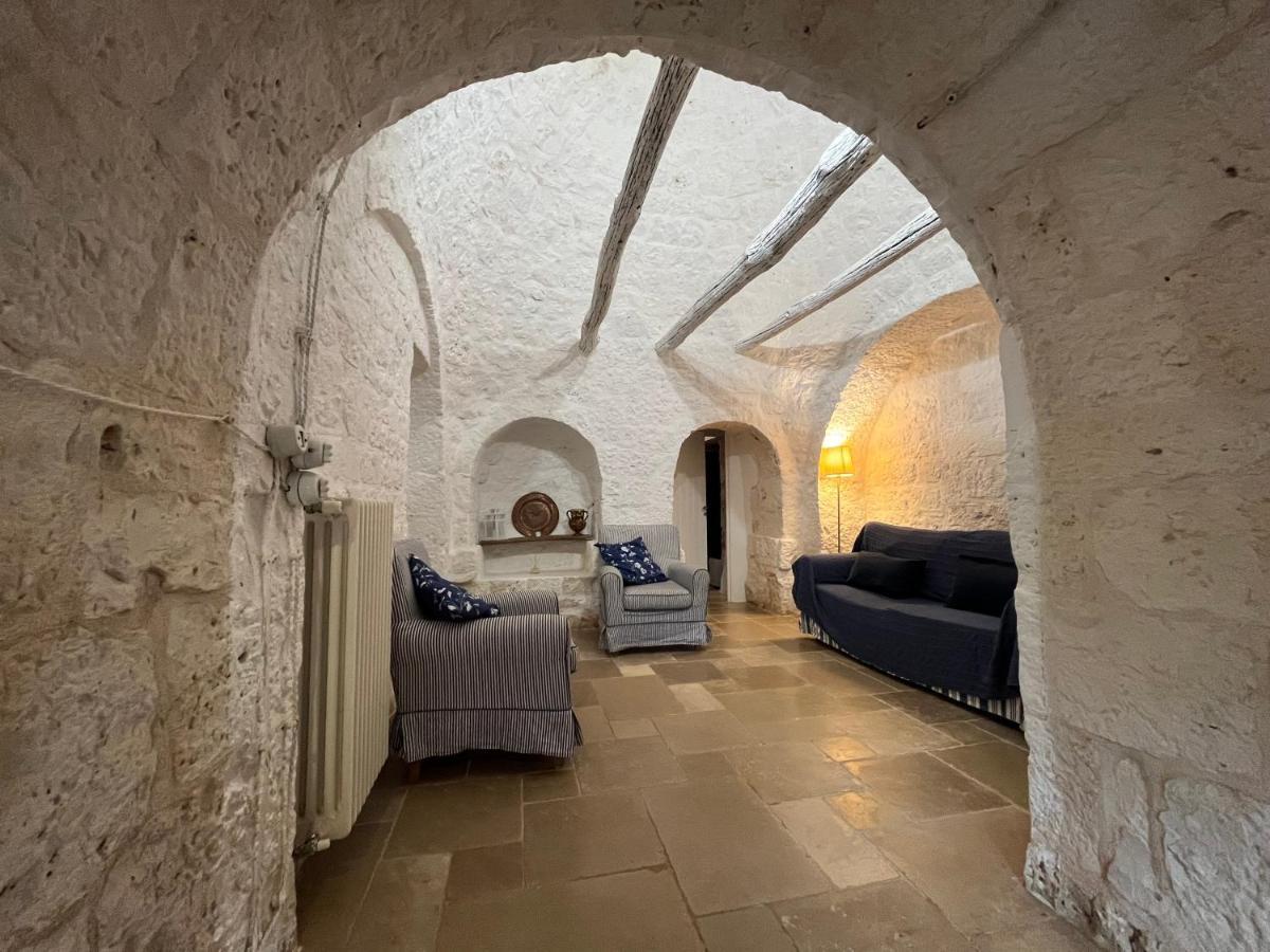 Terra Sessana Ville E Trullo Con Piscina Privata Ostuni Exteriör bild