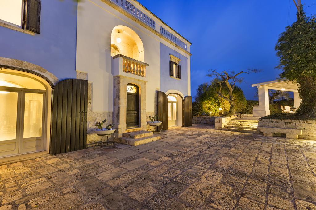 Terra Sessana Ville E Trullo Con Piscina Privata Ostuni Exteriör bild