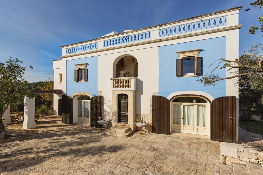 Terra Sessana Ville E Trullo Con Piscina Privata Ostuni Exteriör bild