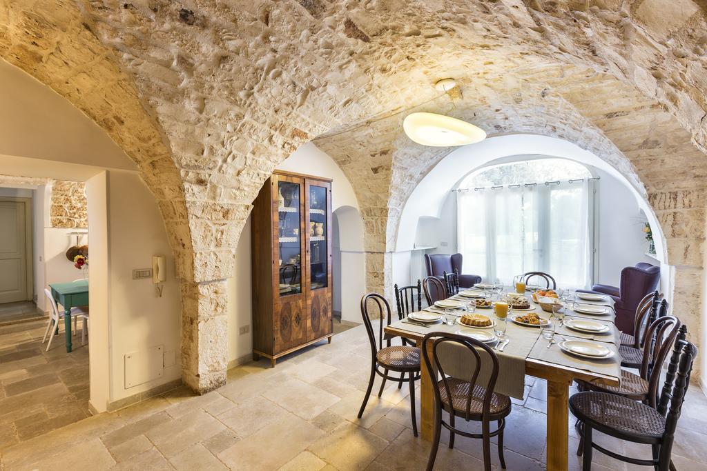 Terra Sessana Ville E Trullo Con Piscina Privata Ostuni Exteriör bild