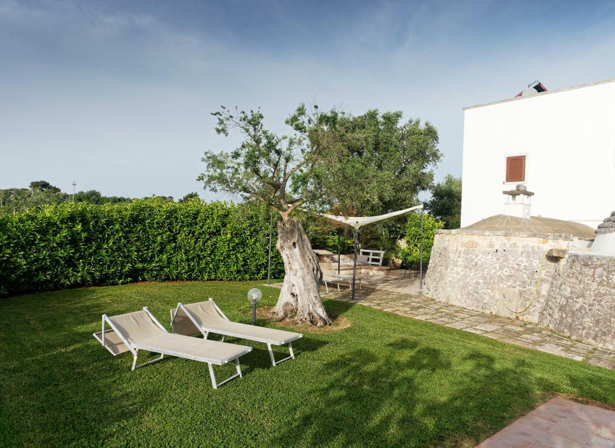 Terra Sessana Ville E Trullo Con Piscina Privata Ostuni Exteriör bild