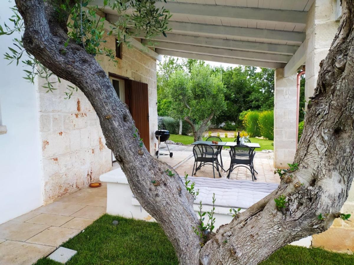 Terra Sessana Ville E Trullo Con Piscina Privata Ostuni Exteriör bild