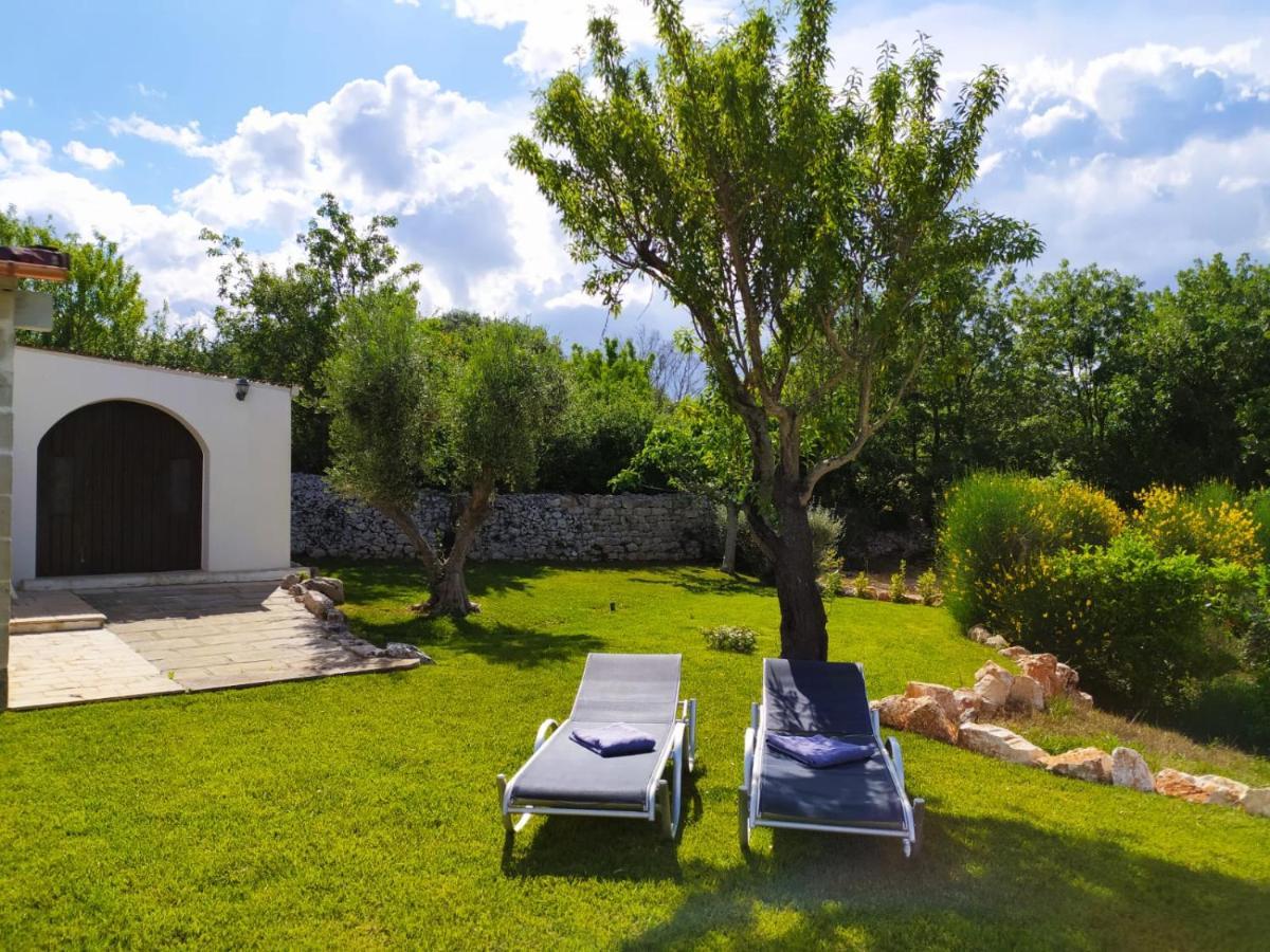 Terra Sessana Ville E Trullo Con Piscina Privata Ostuni Exteriör bild