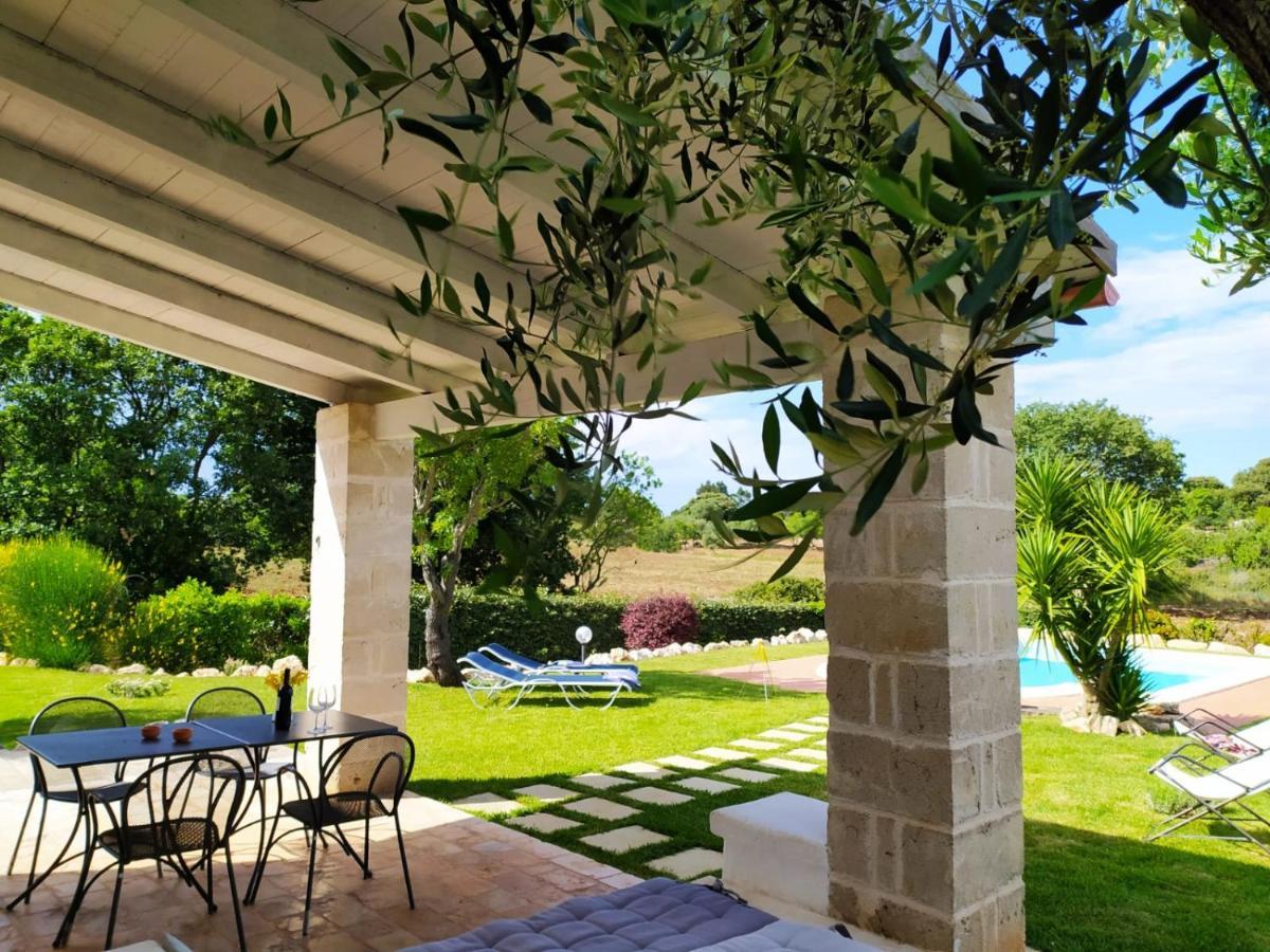 Terra Sessana Ville E Trullo Con Piscina Privata Ostuni Exteriör bild